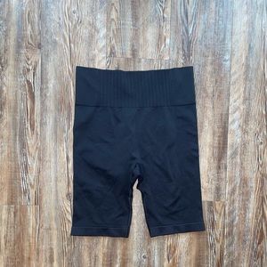 Black Biker shorts